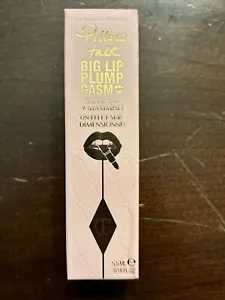 charlotte tilbury cuscino talk big lip plumpgasm cosmetici trucco donna rossetto - Foto 1 di 4
