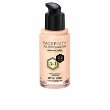 Base de Maquillaje Cremosa Max Factor Face Finity All Day Flawless 3 en 1 Spf