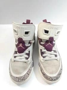Nike Air Jordan Spizike Sail Bordeaux Red Bronze PS Pre School Sz 1Y ~535708-132 - Picture 1 of 12