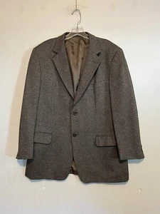 Ermenegildo Zegna Soft Wool Cashmere Blazer Jacket Mens 52 Sports Coat - Picture 1 of 5