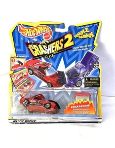 Hot Wheels Crashers 2 Huffman Krakaboom 24726  Factory Sealed NIB ( Damage Pack) - Picture 1 of 4
