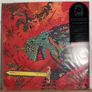 King Gizzard & The Lizard Wizard - 12 Bar Bruise. FLT-001. Green vinyl reissue - Picture 1 of 6