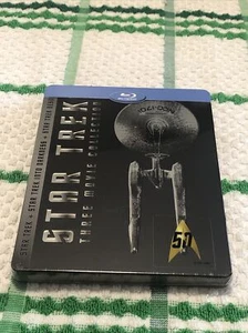 Star Trek Collection Blu Ray Steelbook Nuovo Sigillato Edizione Italia Raro!!!!! - Foto 1 di 12
