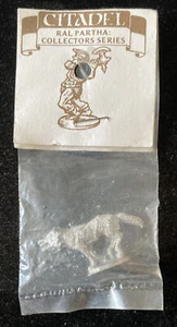 Vintage Zitadelle Ral Partha Sammler Serie Wolf Metall Miniatur brandneu in Verpackung versiegelt - Bild 1 von 3