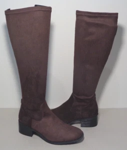 Kenneth Cole Size 11 M / STANFORD / Brown / Heeled Boots / New Women's Shoes - Picture 1 of 24