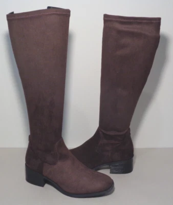 Kenneth Cole Size 8 M / STANFORD / Brown / Heeled Tall Boots / New Women's Shoes - Image 1 of 4