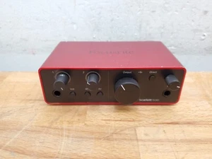 Focusrite Scarlett Solo 4th Generation Audio Interface - Bild 1 von 7