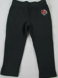Cincinnati Bengals NFL Youth's Black Sweatpants with Pockets - Picture 1 of 3