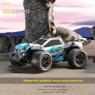 ZLL SG318 PRO High-Speed Remote Control Mountain Car 1:20 Full Scale 2.4g 20km/h - Image 1 of 4