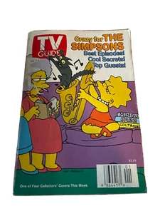 January 3-9 1998 issue of TV Guide The Simpsons  #301 - Picture 1 of 4