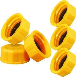Gas Can Cap Replacement, Gas Can Caps for Gasoline 5 Gallon with Coarse Thread, - Picture 1 of 8