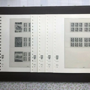 Lindner T146H Illustrated Stamp Booklet Pages 92 - 96 inc (2011) - Picture 1 of 1