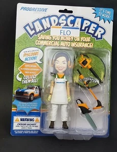 OProgressive FLO Landscaped Action Figure.Limited Edition. Rare Promotion Item. - Picture 1 of 11