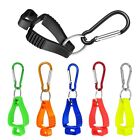 6pglove Belt Clip With Metal Carabiners For Construction Worker Guard Labor D5d6
