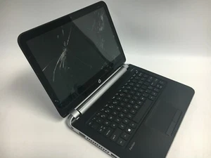 HP Pavilion TouchSmart 11-e115nr (TS 11) Notebook PC SCREEN BROKEN FOR PARTS - Afbeelding 1 van 12