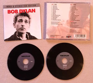 BOB DYLAN - MONO & STEREO 2CD EDITION / CD ALBUM NOT NOW MUSIC (ANNEE 2013) - Picture 1 of 3