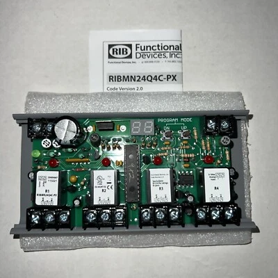 FUNCTIONAL DEVICES RIBMN24Q4C-PX / RIBMN24Q4CPX (NEW IN BOX) - Image 1 of 2