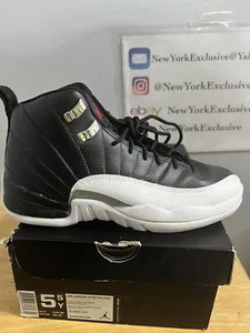 Size 5.5 - Air Jordan 12 Retro 2012 Playoff - Picture 1 of 6