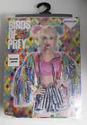 NEW. HARLEY QUINN,BIRDS OF PREY, ADULT COSTUME. JACKET ONLY. (FITS SIZE M/L.)
