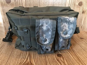 Smittybilt Storage Bag Attaches to Roll Bars w/Several Pouches CAMO RARE!!!!!! - Picture 1 of 9