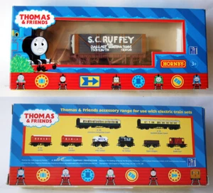 2005 THOMAS & FRIENDS S.C. RUFFEY WAGON FOR ELECTRIC TRAIN R9068 HORNBY NEW ! - Picture 1 of 5