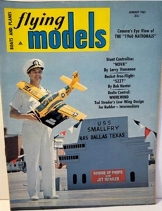 Flying Models Magazine. January 1961. Boats and Planes. 1960 Nationals - Picture 1 of 3