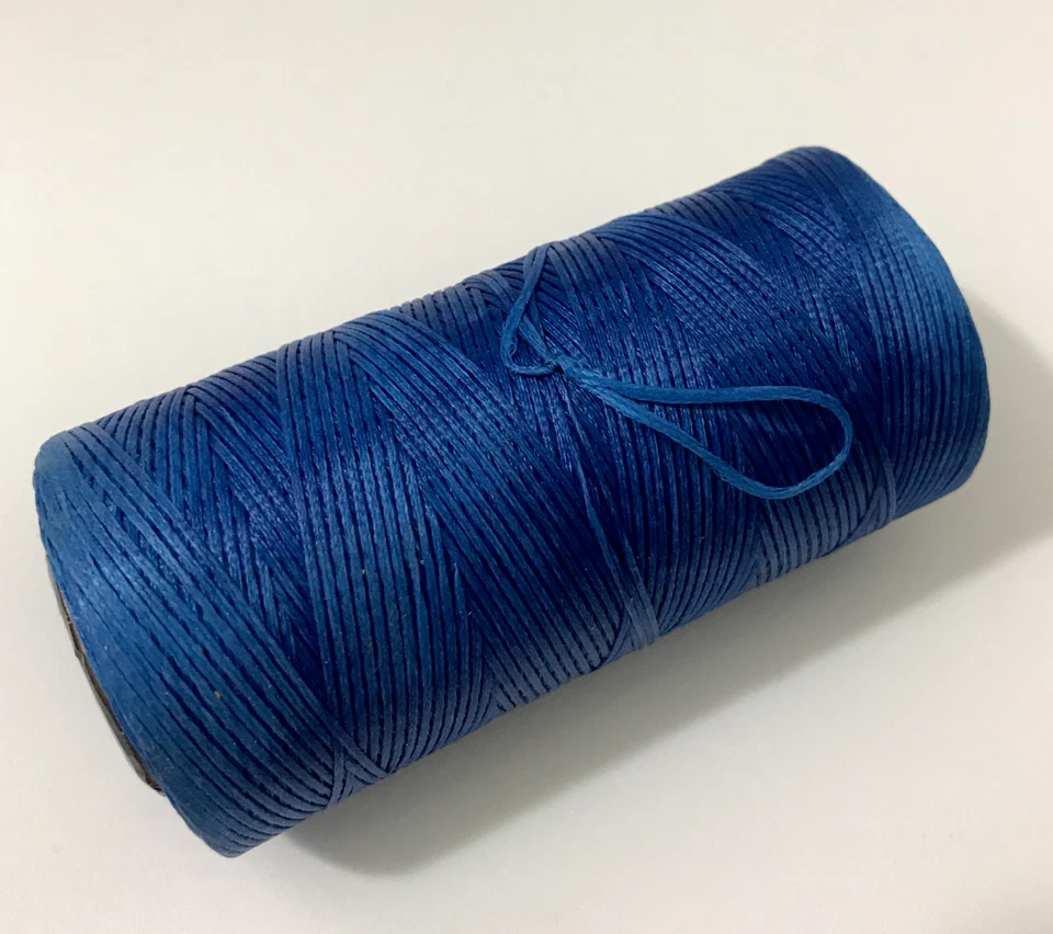 284Yards 20 colors 150D Flat Waxed Thread Leather Hand Sewing Stiching Cord - Image 1 of 1