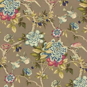 Mudan Jewel Waverly Fabric - Picture 1 of 1