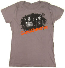 Good Charlotte T-shirt Pop Punk Alt Rock Baby Doll Tee Juniors Xl Gray New