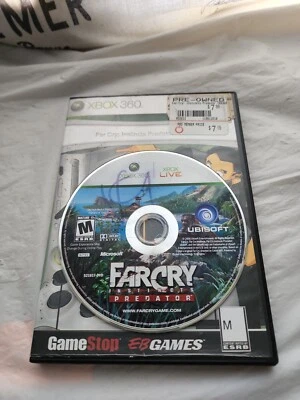 Far Cry Instincts: Predator - Xbox 360 Game Disc Only Tested and Working - Image 1 of 3