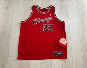 NBA Chicago Bulls 1984 Nike Authentic Michael Jordan Jersey 56 - Picture 1 of 16