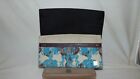 Miche Magnetic Shell For Magnetic Purse Blue And Brown Flowers
