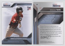 2009 TRISTAR Prospects Plus Donavan Tate #3.1