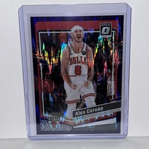Amortiguador púrpura Alex Caruso 2023-24 Donruss Optic #58 Chicago Bulls - Imagen 1 de 2