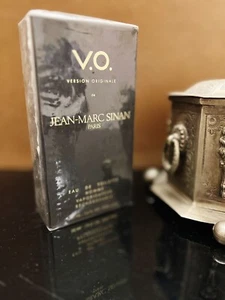 V.O. VERSION ORIGINALE Jean-Marc Sinan EDT 100 ml 3.4 oz RECHARGEABLE SPRAY BNIB - Picture 1 of 3