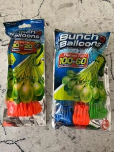 2 Sets ZURU Bunch O Luftballons schnellbefüllend selbstdichtend - schneller Versand - Bild 1 von 6