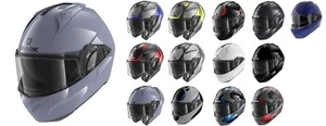 "VENTA"" Shark EVO GT Sistema de bloqueo automático de barbilla cara completa Casco de motocicleta - Imagen 1 de 30