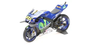 1:12 Minichamps 122163146 Valentino Rossi Yamaha YZR 1st Catalunya MotoGP 2016 - Picture 1 of 1