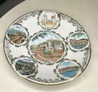 Monaco- Palais Du prince Limoges France Porcelainer Dart 9 1/2” Vintage Plate