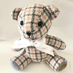 Flavours of Langham Plüsch Teddybär 8 Zoll Langham Hotel Logo bunt  - Bild 1 von 8