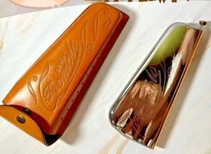 Suzuki SCT-128 Tremolo Chromatic Harmonica 128 Reeds Japan Made Used - Picture 1 of 1