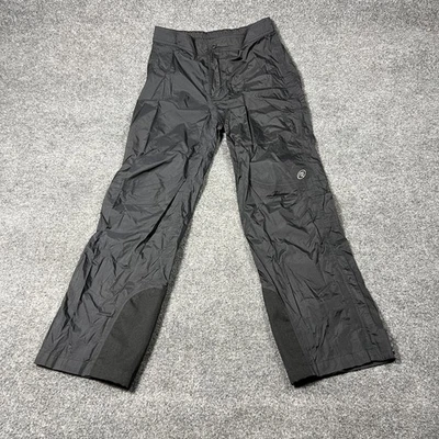 Pantalones Cloudveil Para Hombre Medianos Negros Impermeables Esquí Snowboard Nylon Concha Exterior Foto 1 de 4