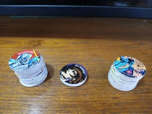 1993 Skybox Skycaps Random 54 POGS Set Batman superman Flash Joker - Picture 1 of 3