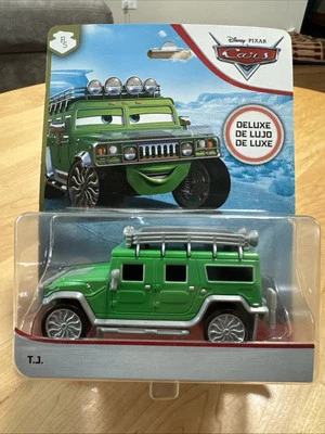 DISNEY PIXAR CARS T.J. THE HUMMER DELUXE Radiator Springs 2018 ( Free Shipping ) - Image 1 of 2