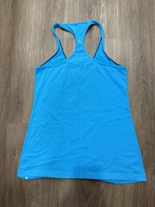 Lululemon cooles Racerback-Tanktop Damen Größe 12 Blau - Bild 1 von 6