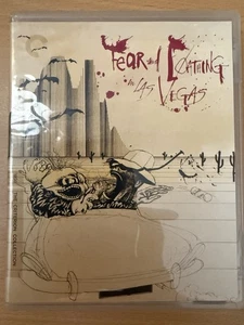 Fear and Loathing in Las Vegas (Blu-ray) *REGION A* Criterion, Terry Gilliam - Picture 1 of 2