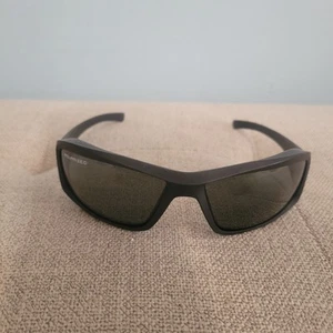 Edge Eyewear Brazeau Torque Safety Glasses - Matte Black Red E Z87+ / Polarized - Picture 1 of 4