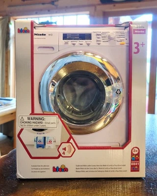 Klein Theo Miele Washing Machine Premium Toys for Kids Ages 3 Years & Up (New) - Image 1 of 4