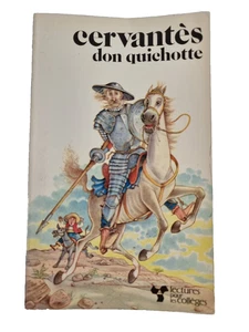 Cervantès Don Quichotte 1979 Classiques Hachette French Paperback - Bild 1 von 10