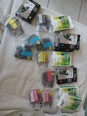 Lote Cartuchos Tinta 3013 Magenta Azul Amarillo Negro Exp 11/24- 2025 Foto 1 de 4